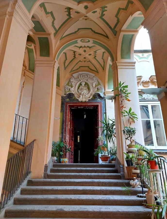 Вилла La Cupola Неаполь Экстерьер фото